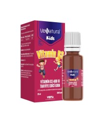 Venatura Kids Vitamin D3 400 IU 20 ML
