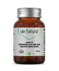 Venatura Koenzim Q10 200 mg 30 Kapsül