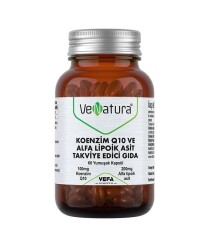 Venatura Koenzim Q10 Alfa Lipoik Asit 60 Kapsül