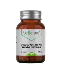 Venatura L-Glutatyon 250 mg 30 Kapsül