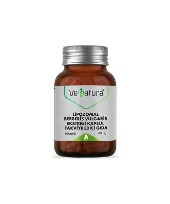 Venatura Lipozomal Berberis Vulgaris Ekstresi 60 Kapsül