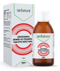 Venatura Lipozomal Demir Vitamin C 150 ML