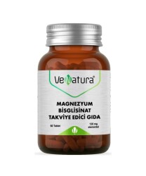 Venatura Magnezyum Bisglisinat 60 Tablet
