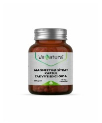Venatura Magnezyum Sitrat 60 Kapsül - VeNatura