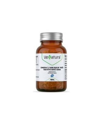 Venatura Omega-3 1600 mg 30 Kapsül