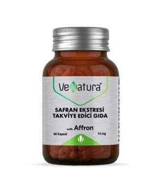 Venatura Safran Ekstresi 60 Kapsül
