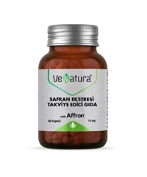 Venatura Safran Ekstresi 60 Kapsül