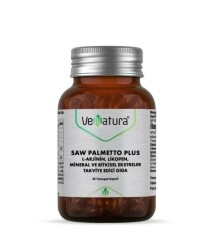 En uygun fiyatlarla Venatura Saw Palmetto Plus L-Arjinin Likopen Mineral 60 Kapsül