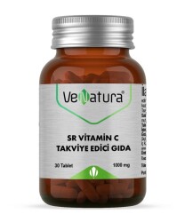 En uygun fiyatlarla Venatura SR Vitamin C 1000 mg 30 Tablet