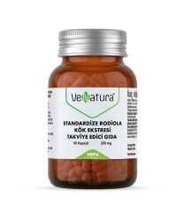 Venatura Standardize Rodiola Kök Ektresi 60 Kapsül