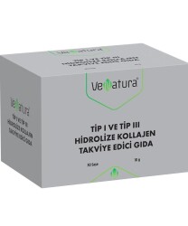 En uygun fiyatlarla Venatura Tip I ve Tip III Hidrolize Kollajen 30 Saşe
