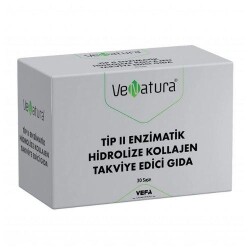 En uygun fiyatlarla Venatura Tip 2 Enzimatik Hidrolize Kollajen 30 Saşe