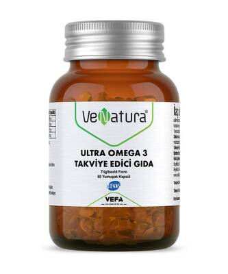 Venatura Ultra Omega 3 60 Kapsül