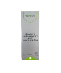 En uygun fiyatlarla Venatura Vitamin B12 Sprey 20 ML