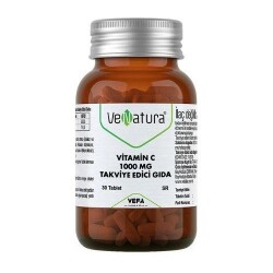 En uygun fiyatlarla Venatura Vitamin C 1000 Mg 30 Tablet
