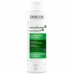 Vichy Dercos Anti Dandruff Kepek Karşıtı Şampuan 200 ML - Hassas Saç Derisi