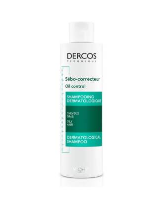 Vichy Dercos Yağlanma Karşıtı Şampuan 200 ML