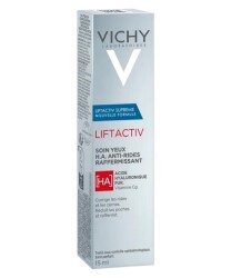 Vichy Liftactiv Supreme Kırışıklık Karşıtı Göz Çevresi Kremi 15 ML