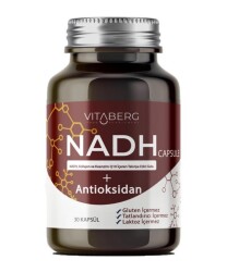 En uygun fiyatlarla Vitabeg NADH Antioksidan 30 Kapsül