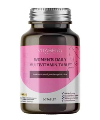 Vitaberg Women’s Daily Multivitamin 30 Tablet
