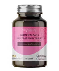 En uygun fiyatlarla Vitaberg Women’s Daily Multivitamin 30 Tablet