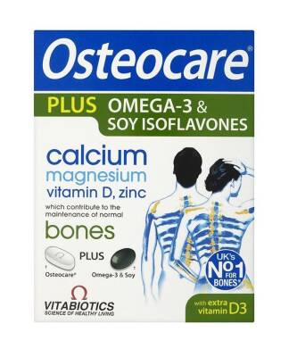Vitabiotics Osteocare Plus 56 Tablet-28 Kapsül Omega 3