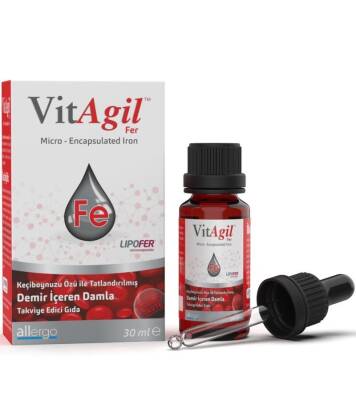Vitagil Fer Demir Damla 30 ML