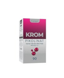 Vitagil Krom Pikolinat 90 Kapsül
