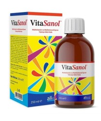 Vitasanol Multivitamin Multimineral Şurup 250 ML