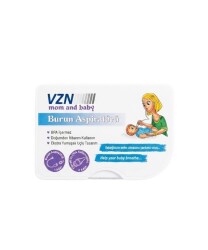 VZN Burun Aspiratörü Cihaz + 2 Yedek Uç
