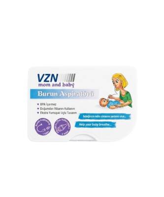 VZN Burun Aspiratörü Cihaz + 2 Yedek Uç