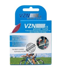 Vzn 5cm x 5m Kinesio Sporcu Bandı Kırmızı