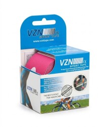 Vzn 5cm x 5m Kinesio Sporcu Bandı Kırmızı