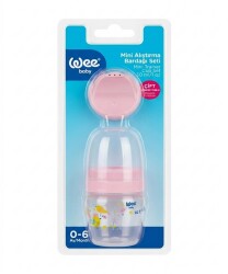 Wee Baby 778 Mini PP Alıştırma Bardağı Seti - Pembe