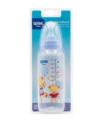 Wee Baby 852 Klasik PP Biberon Mavi 250 ML