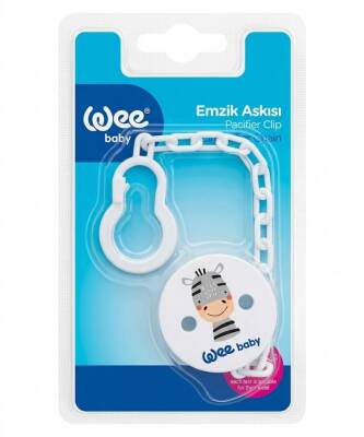 Wee Baby 901 Desenli Emzik Askısı