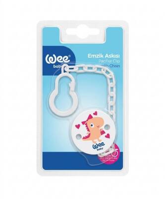Wee Baby 901 Emzik Askısı Kırmızı Dinazor