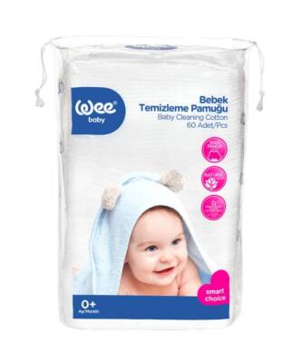 Wee Baby 321 Bebek Temizleme Pamuğu 60'lı
