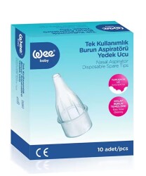 En uygun fiyatlarla Wee Baby Burun Aspiratörü Yedek Ucu 10'lu