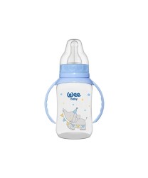 Wee Baby 744 PP Biberon Kulplu 150 ml - Mavi