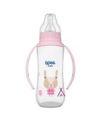 En uygun fiyatlarla Wee Baby 745 PP Biberon Kulplu 270 ml Pembe
