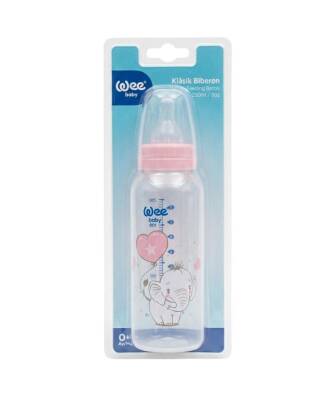 Wee Baby 852 Klasik PP Biberon Pembe 250 ML