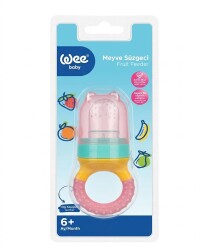 Wee Baby 207 Meyve Süzgeci - Pembe