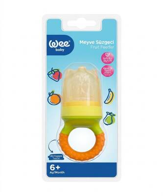 Wee Baby 207 Meyve Süzgeci - Turuncu - Yeşil