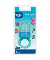Wee Baby 207 Meyve Süzgeci - Turkuaz - Mavi