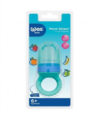 Wee Baby 207 Meyve Süzgeci - Turkuaz - Mavi