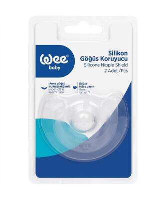 Wee Baby Silikon Göğüs Koruyucu