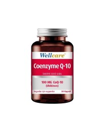 En uygun fiyatlarla Wellcare Coenzyme Q-10 100 mg 30 Kapsül