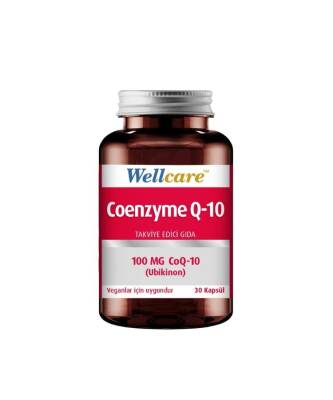 Wellcare Coenzyme Q-10 100 mg 30 Kapsül