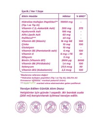 Wellcare Collagen Beauty Boost Plus 10.000 mg Elma Aromalı 30 Saşe